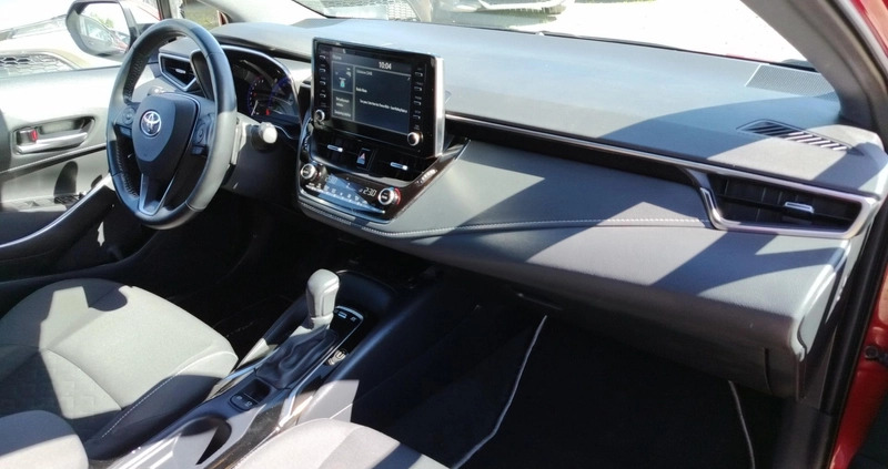 Toyota Corolla cena 124900 przebieg: 67884, rok produkcji 2022 z Daleszyce małe 352